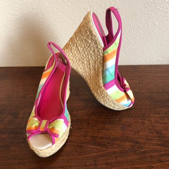 Coach ‘Grace’ Espadrilles - NEVER WORN - Picture 2 of 8